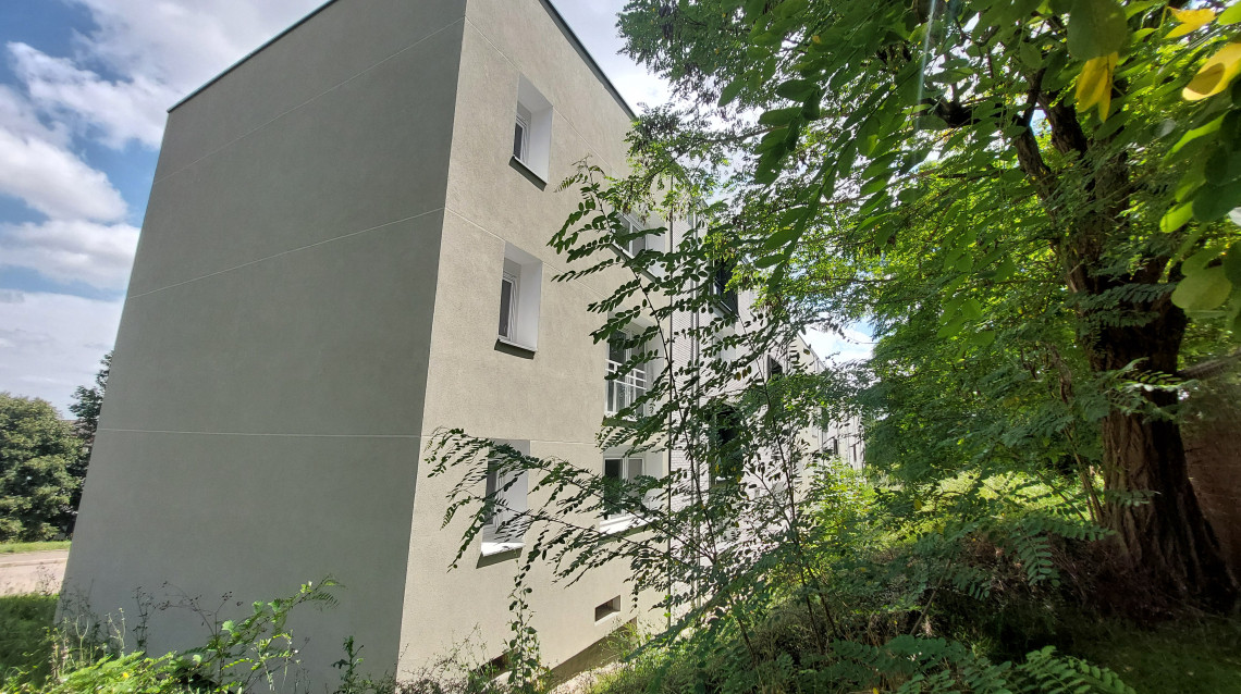 RÉHABILITATION ÉNERGÉTIQUE RÉSIDENCE FLEURUS COMMUNE D'AUXERRE