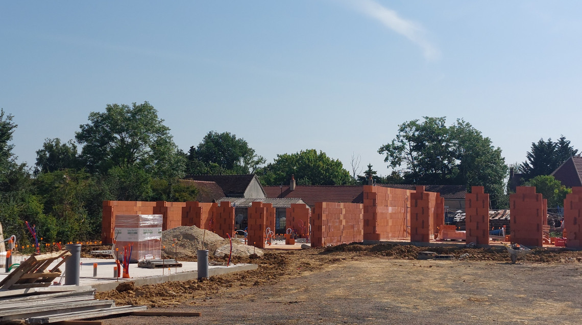 RÉSIDENCE LES JARDINS D'ÉGRISELLES COMMUNE DE VENOY