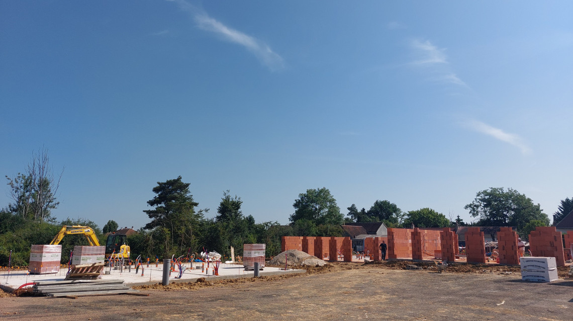 RÉSIDENCE LES JARDINS D'ÉGRISELLES COMMUNE DE VENOY