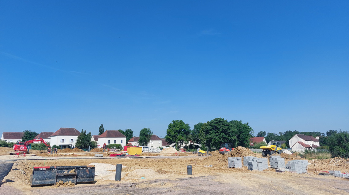 RÉSIDENCE LES JARDINS D'ÉGRISELLES COMMUNE DE VENOY