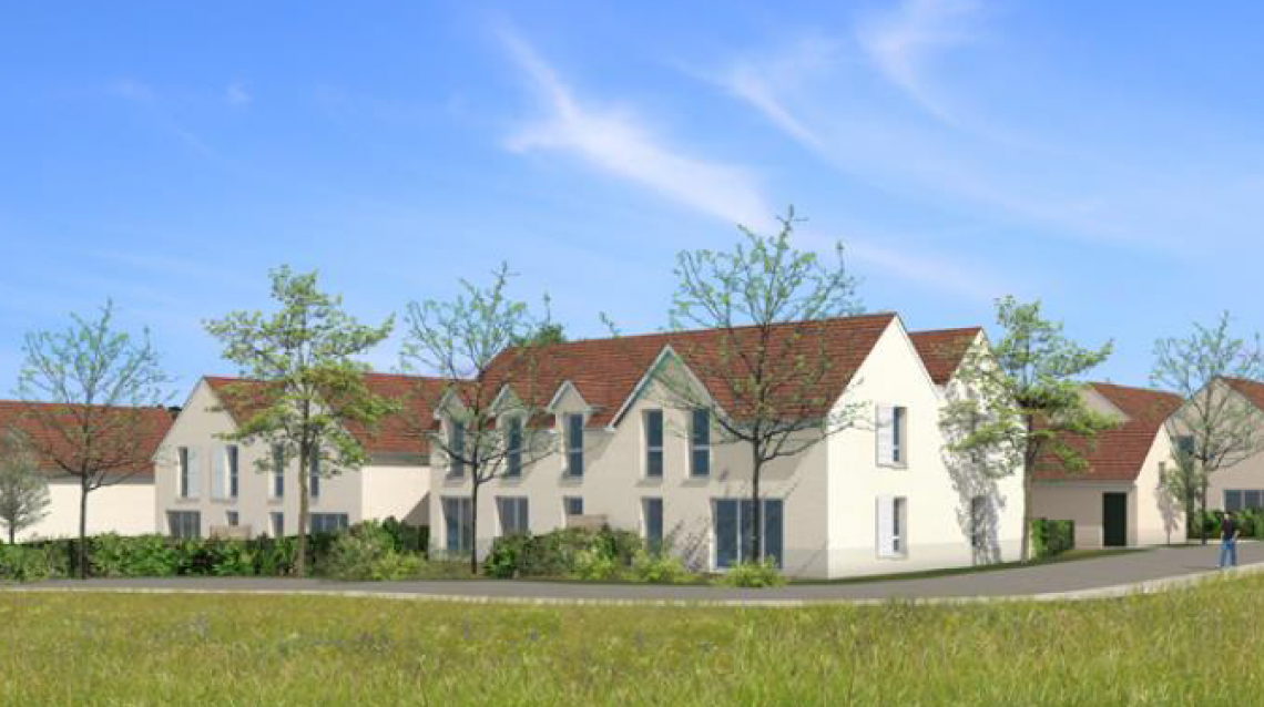 RÉSIDENCE LES JARDINS D'ÉGRISELLES COMMUNE DE VENOY