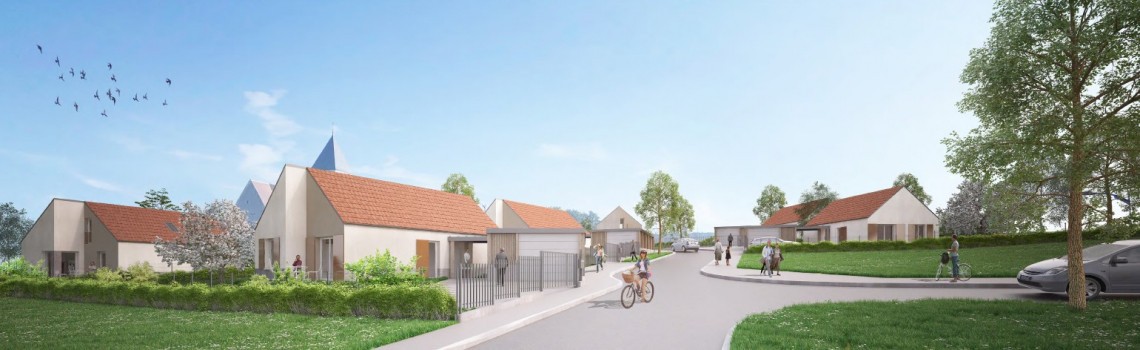 Projet : Résidence Les Prés de Venoy, à Venoy