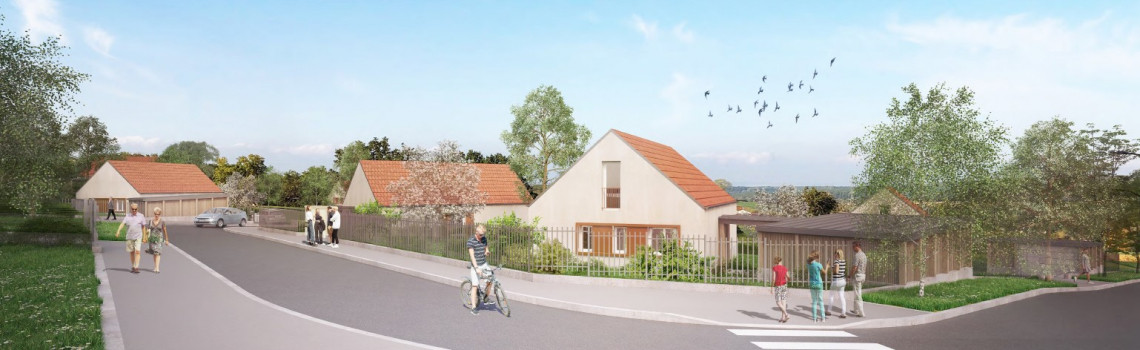 Projet : Résidence Les Prés de Venoy, à Venoy