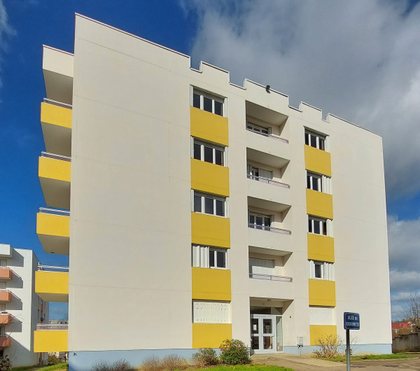Réhabilitation du Bâtiment 8 des Plattes, à Auxerre