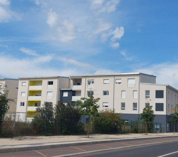 RÉSIDENCE PORTE DE PARIS COMMUNE D'AUXERRE