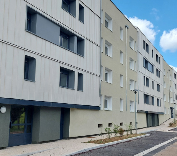 RÉHABILITATION ÉNERGÉTIQUE RÉSIDENCE FLEURUS COMMUNE D'AUXERRE