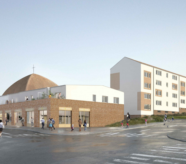 RÉSIDENCE DE LA TOUR D'AUVERGNE COMMUNE D'AUXERRE