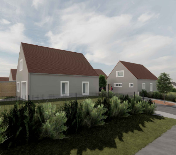 RÉSIDENCE LES CIGALES COMMUNE D'AUGY